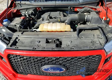 2018 Ford F150 Super Cab z USA, uszkodzony, nr VIN 1FTEX1EP1JFA79853